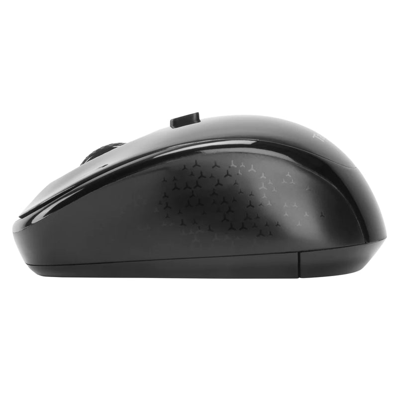 W620 Wireless 4-Key Optical Mouse - Black