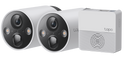 Tapo C420S2 Smart Wire-Free Security Camera System, 2-Camera System
