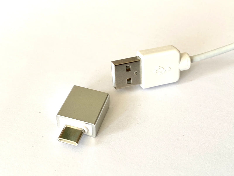 Matias Wired Aluminum Keyboard for Mac (USB-C adapter included)
