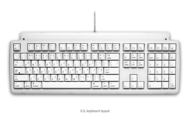 Matias Tactile Pro Keyboard for Mac (USB-C adapter included)