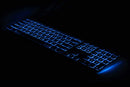 Matias RGB Backlit Wired Aluminum Keyboard Mac (USB-C adapter included)