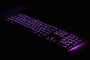 Matias RGB Backlit Wired Aluminum Keyboard for PC