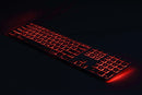 Matias RGB Backlit Wired Aluminum Keyboard for PC
