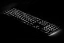Matias RGB Backlit Wired Aluminum Keyboard for PC