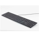 Matias RGB Backlit Wired Aluminum Keyboard for PC