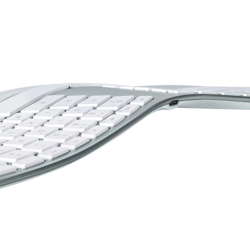 *NEW* Matias Sculpted Ergonomic Rechargeable Keyboard for Mac