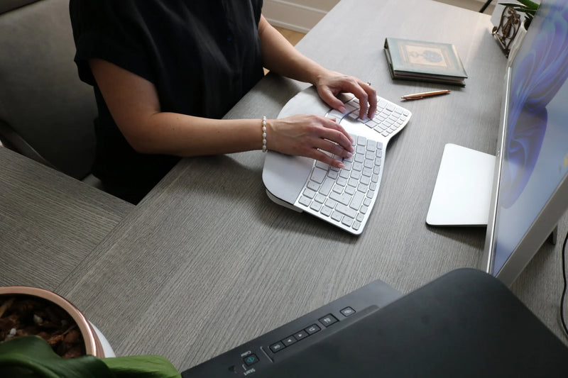*NEW* Matias Sculpted Ergonomic Rechargeable Keyboard for Mac