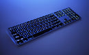 Matias Backlit Wireless Aluminum Keyboard for Mac, PC, iPad, iPhone & Android