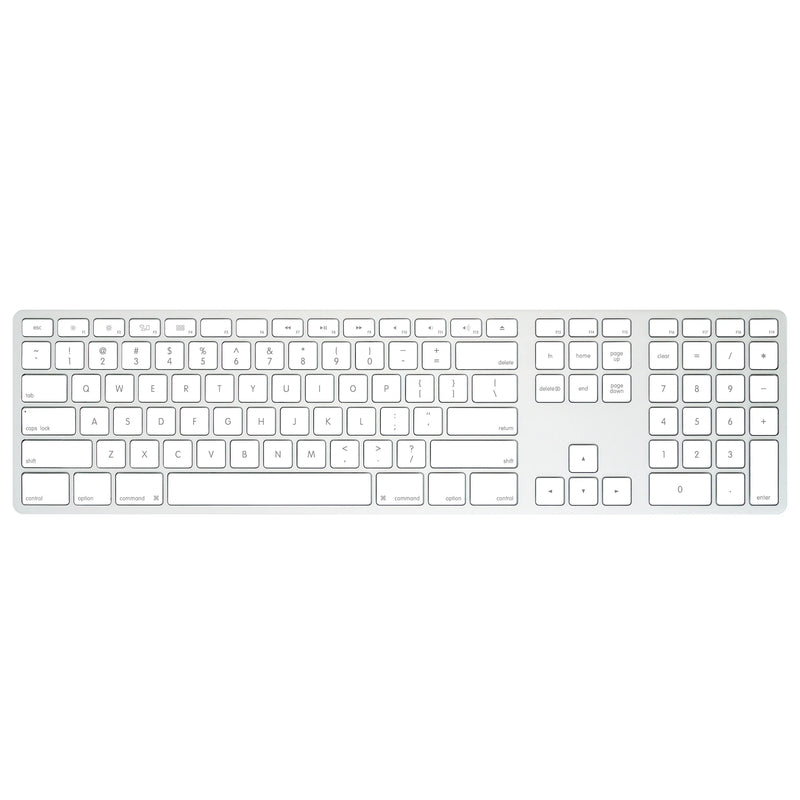 *NEW* Matias Wireless USB-C Aluminum Keyboard for Mac & PC