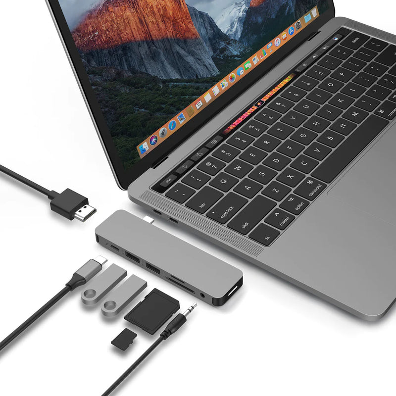 HYPERDRIVE SOLO 7-in-1 USB-C Hub