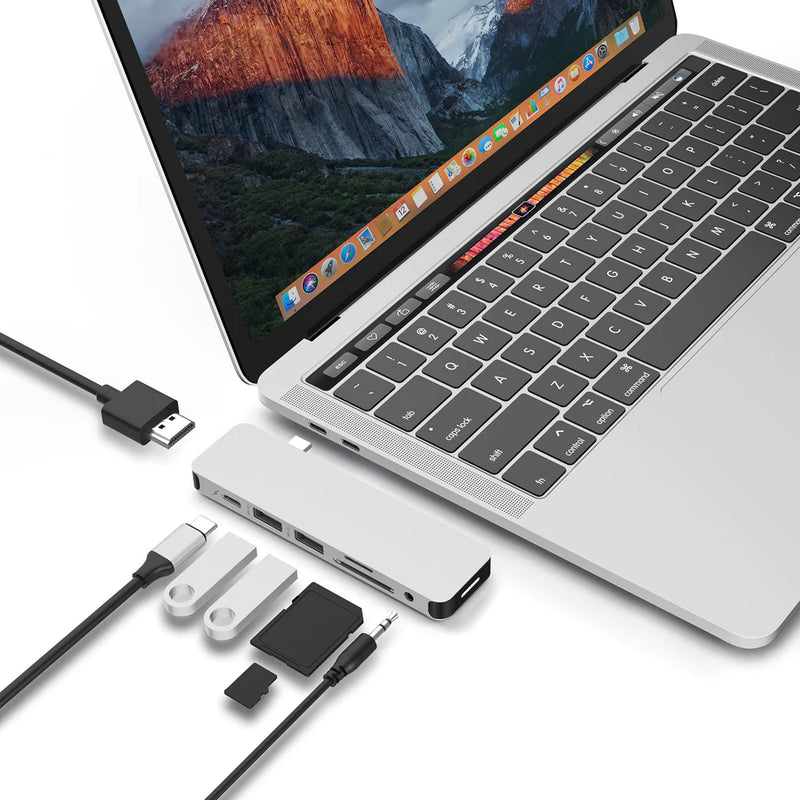 HYPERDRIVE SOLO 7-in-1 USB-C Hub