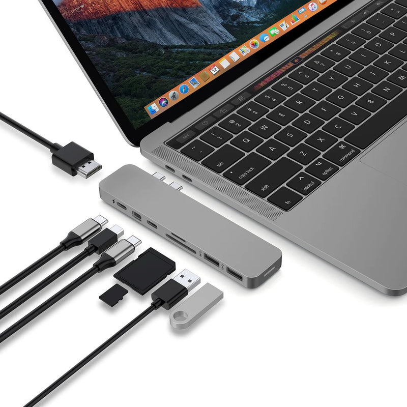 HyperDrive PRO 8-in-2 USB-C Hub