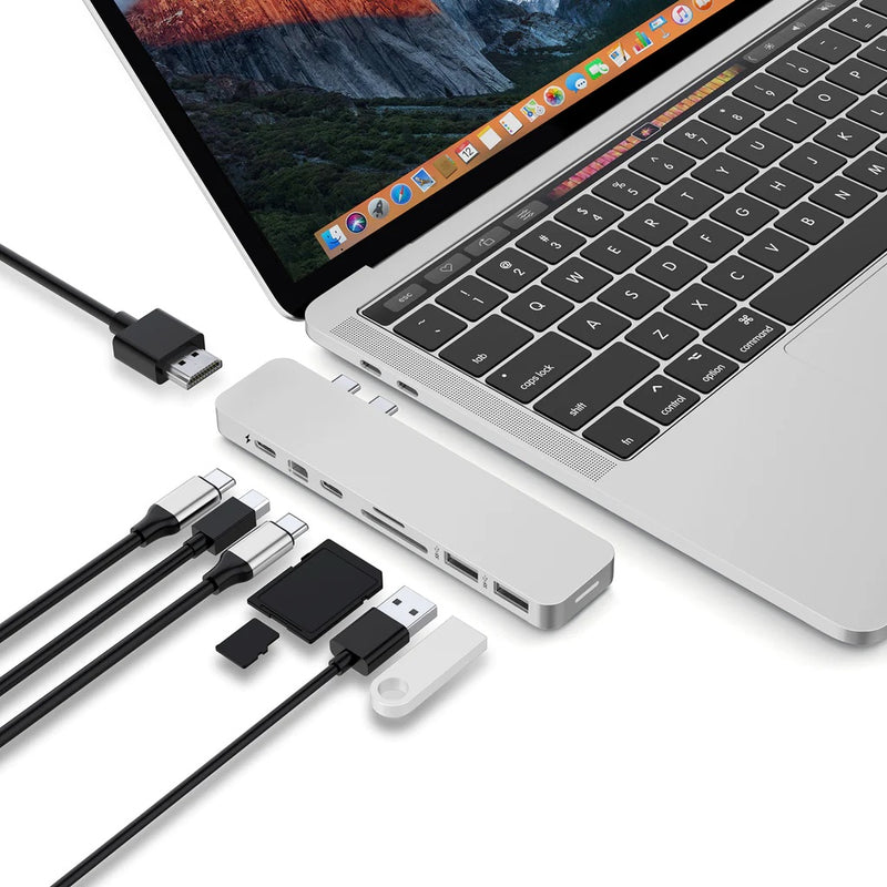 HyperDrive PRO 8-in-2 USB-C Hub