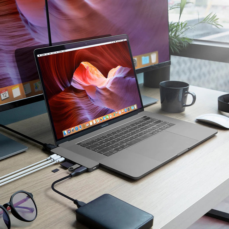 HyperDrive PRO 8-in-2 USB-C Hub