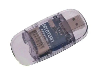 SIYOTEAM Hi-speed USB 2.0 13 In 1 Multislot card reader /writer