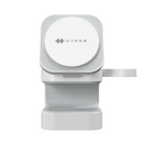 HyperJuice Qi2 3-in-1 Magnetic Charging Stand