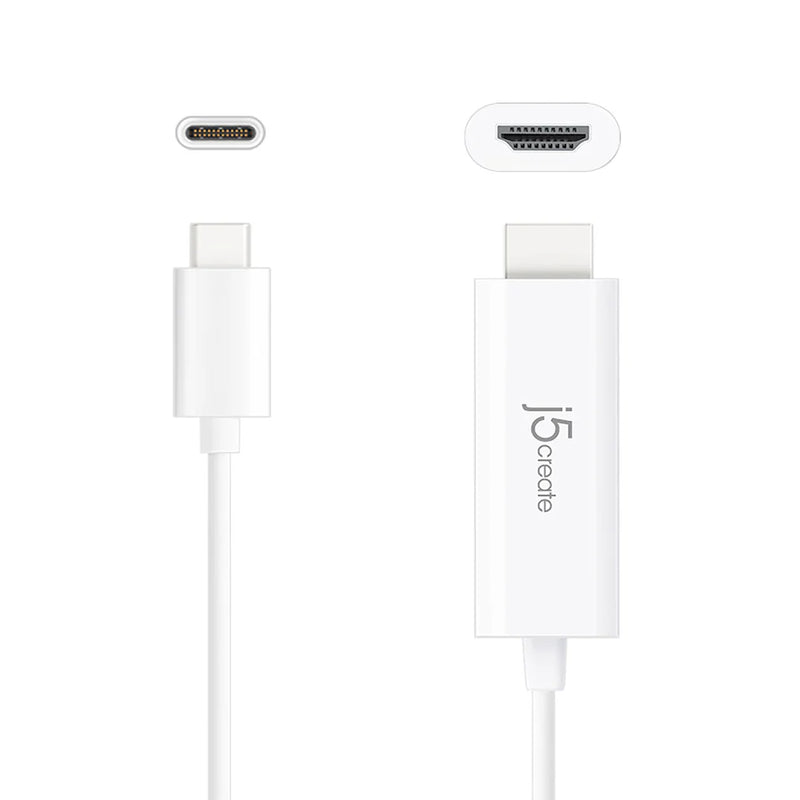 j5Create USB-C to 4K HDMI Cable