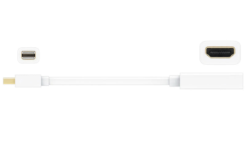j5Create Mini DisplayPort To 4K HDMI Adapter