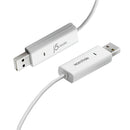 j5Create WORMHOLE KM Switch USB Transfer Cable