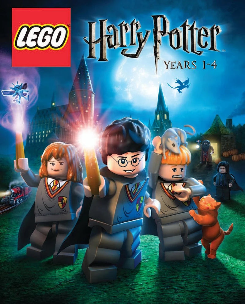 LEGO Harry Potter Years 1 - 4 MAC DVD