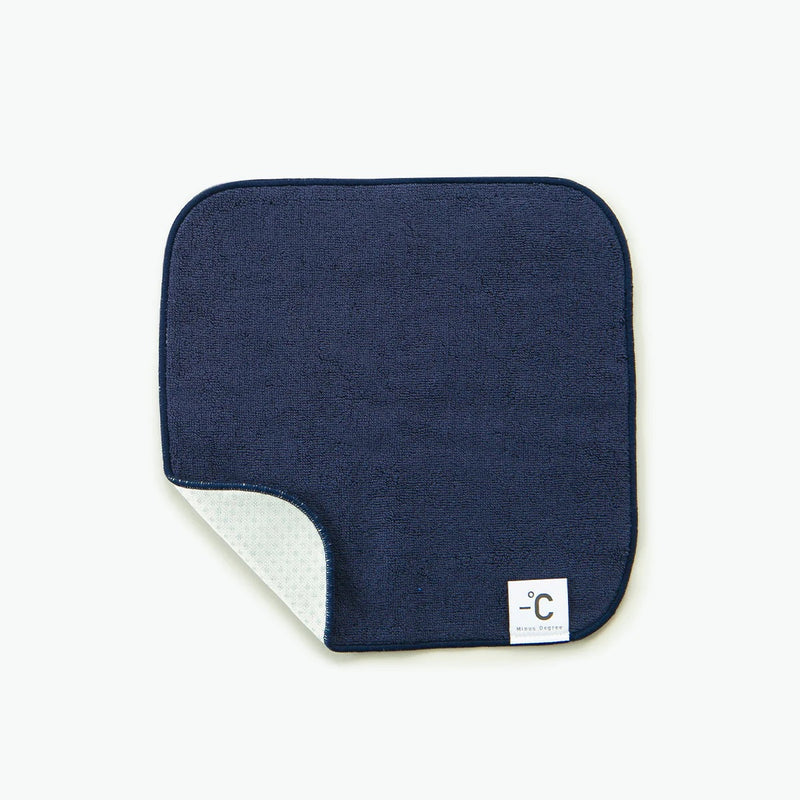 Minus Degree Soft Cool Towel - Navy