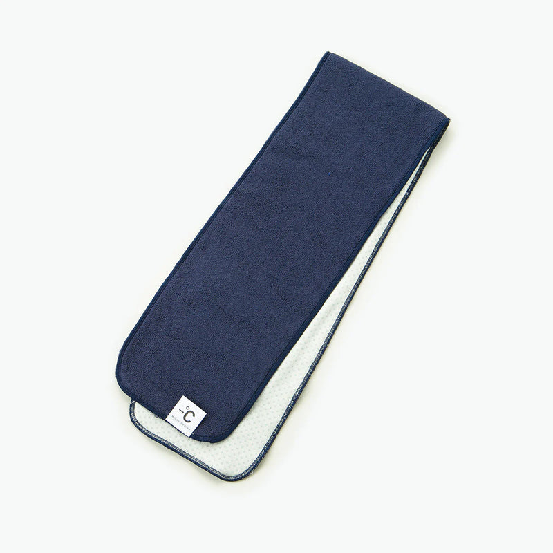 Minus Degree Soft Cool Sports Towel - Cool Navy