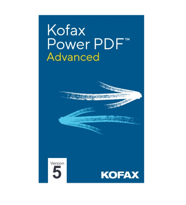 Kofax Power PDF 5 Advanced