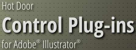 Hot Door Control Plug-ins for Adobe Illustrator
