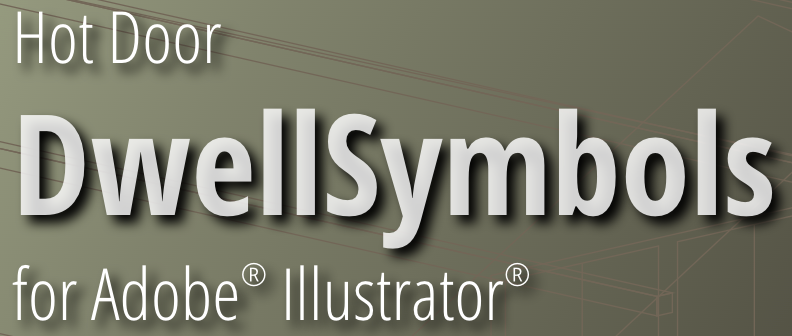 Hot Door DwellSymbols for Adobe Illustrator