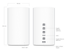 (Preloved) Apple AirPort Time Capsule