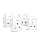 Tapo P100 (4-pack) Mini Smart Wi-Fi Socket