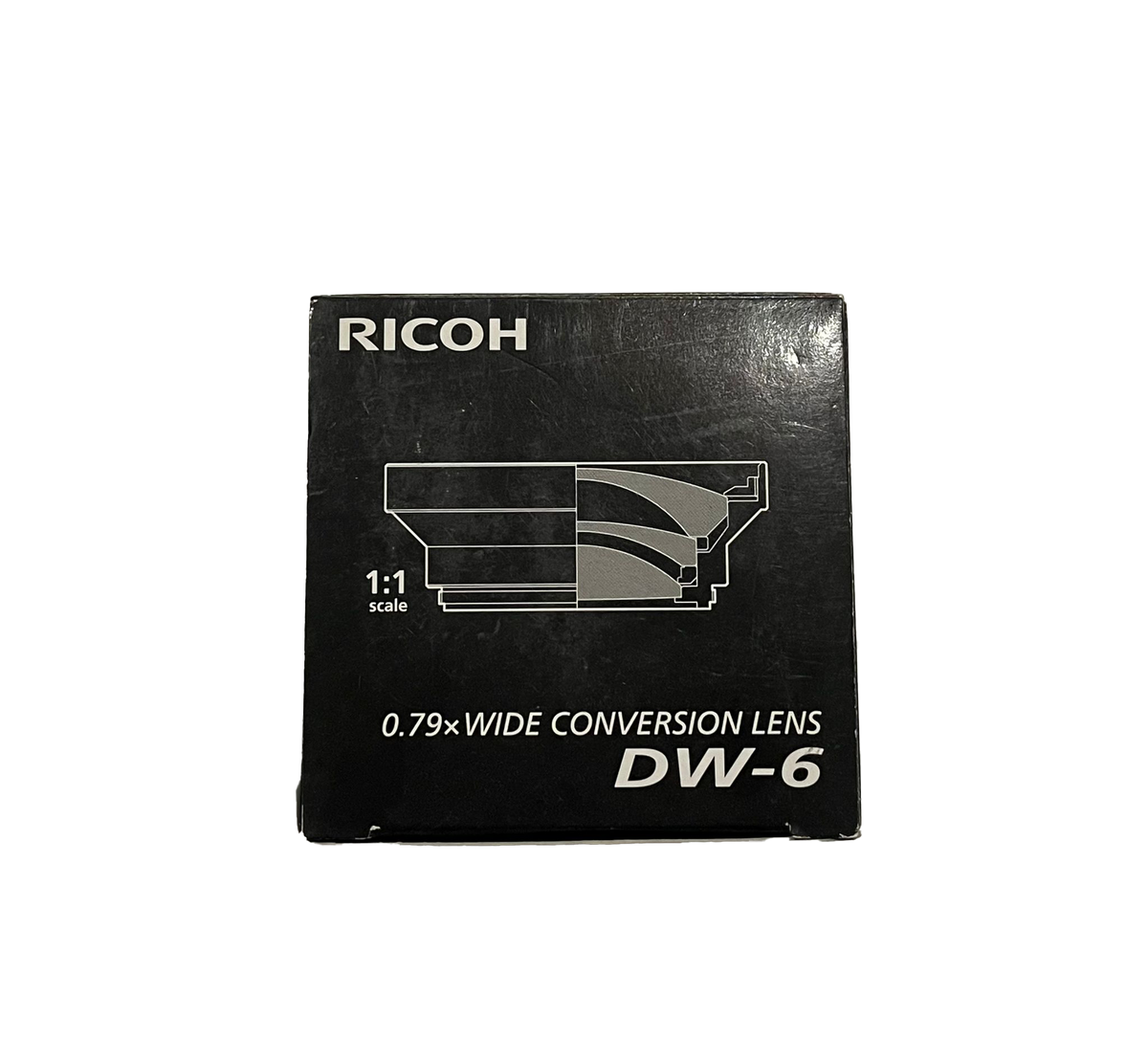 RICOH Caplio GX100 ( HA-2 , DW-6 付き )（Ricoh DW-6 0.79x
