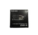 Ricoh DW-6 0.79x Wide Conversion Lens