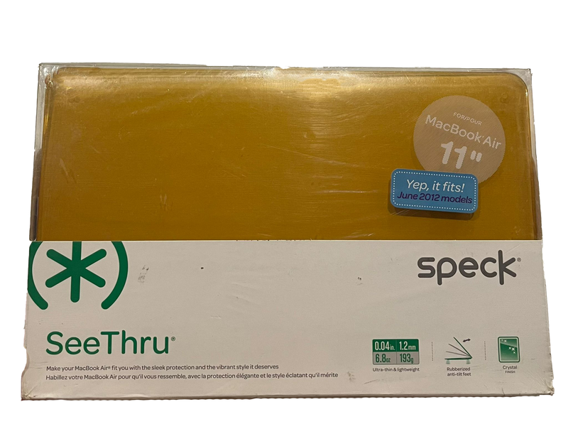 Speck MacBook Air 11" See Thru Shell Case - Butternut Squash Orange