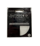 JYC PRO-1D Wide Band Slim Pro Multicoated UV Filter