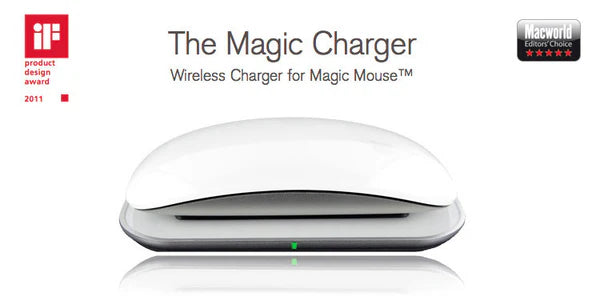 Mobee Magic Charger for Magic Mouse