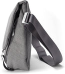 Booq Shadow Laptop Messenger Bag 12-15" Gray Fibre