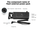 Pixel Flashgun Power Pack TD-382