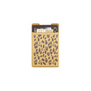 CardNinja Designs Smartphone Wallet - Cheetah