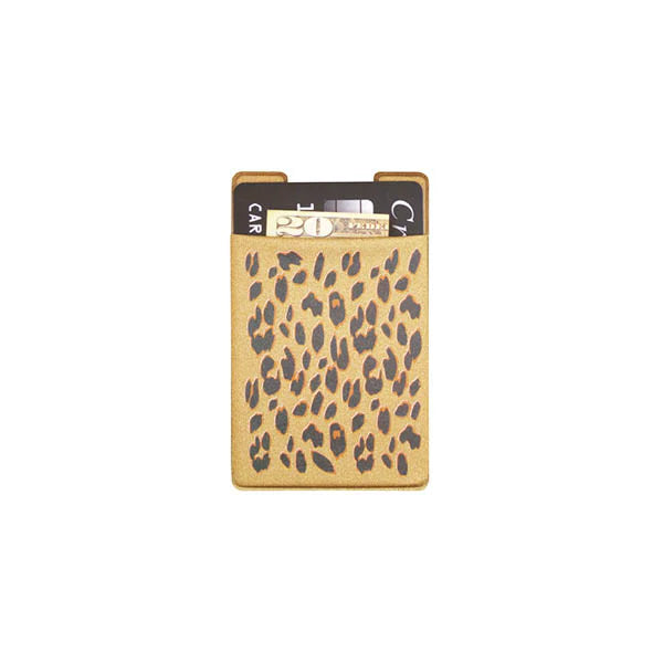 Card Ninja Designs Smartphone Wallet - Cheetah