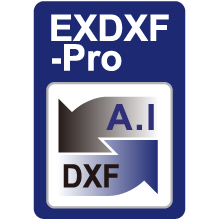Baby Universe Plug-in EXDXF-Pro AI to DXF Converter