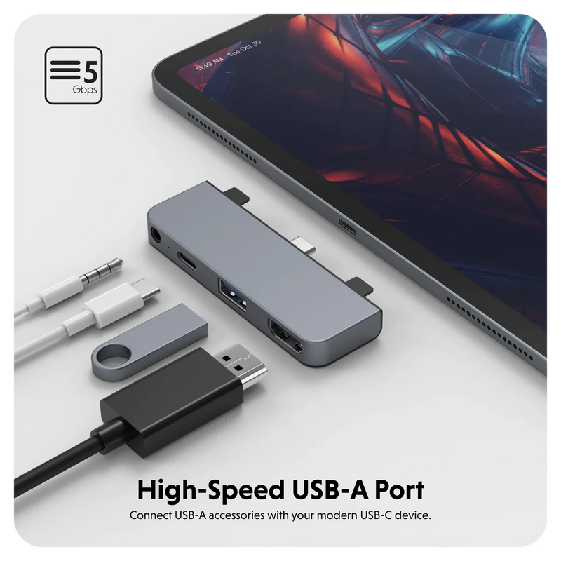 Hyperdrive 4-in-1 USB-C Hub