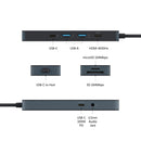 HyperDrive Flex 9 Port Dual 4K HDMI USB-C Dock