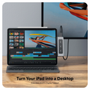 HyperDrive 6-in-1 USB-C Media Hub for iPad Pro/Air
