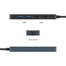 HyperDrive Flex 4 Port USB-C Combo Hub