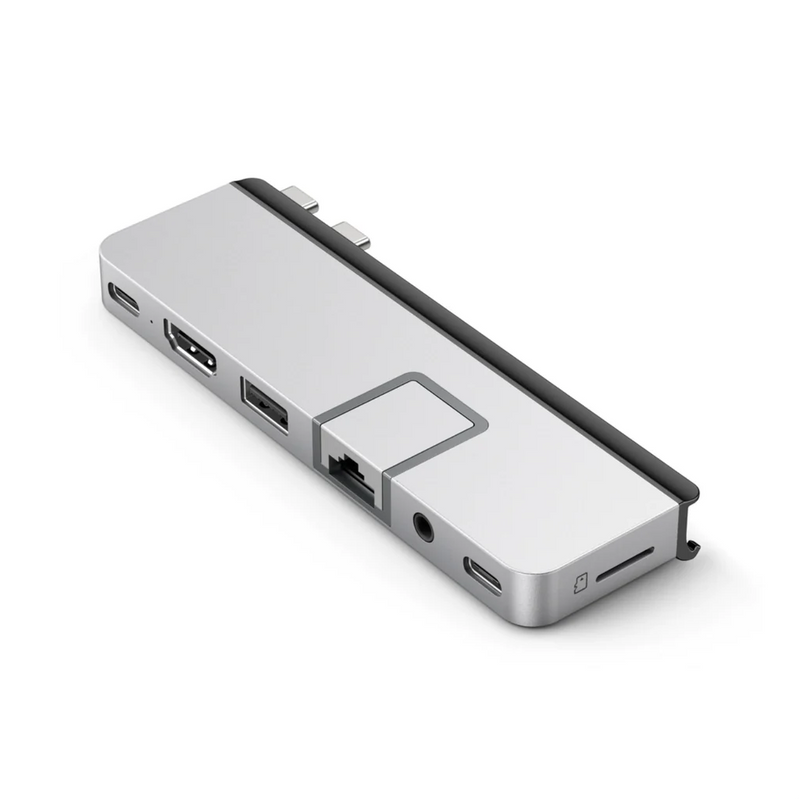 HyperDrive 7-in-2 USB-C Hub for New MacBook Pro 2021 (backward compatible with 2016-2020 models)
