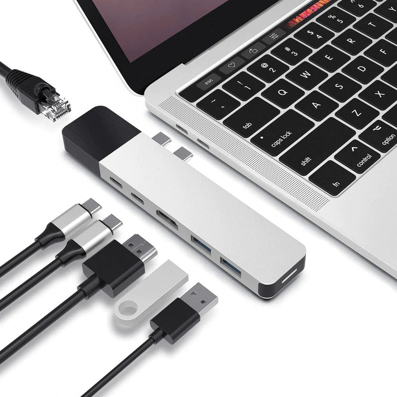 HyperDrive NET 6-in-2 USB-C Hub