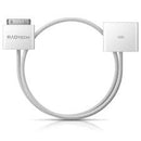 Radtech ProCable Dock Extender for Apple 30-pin Connector