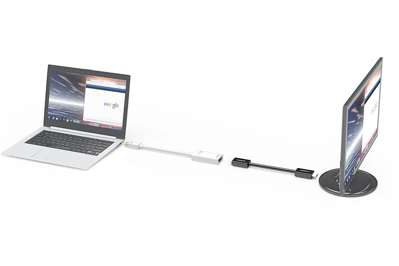 j5Create Mini DisplayPort To 4K HDMI Adapter