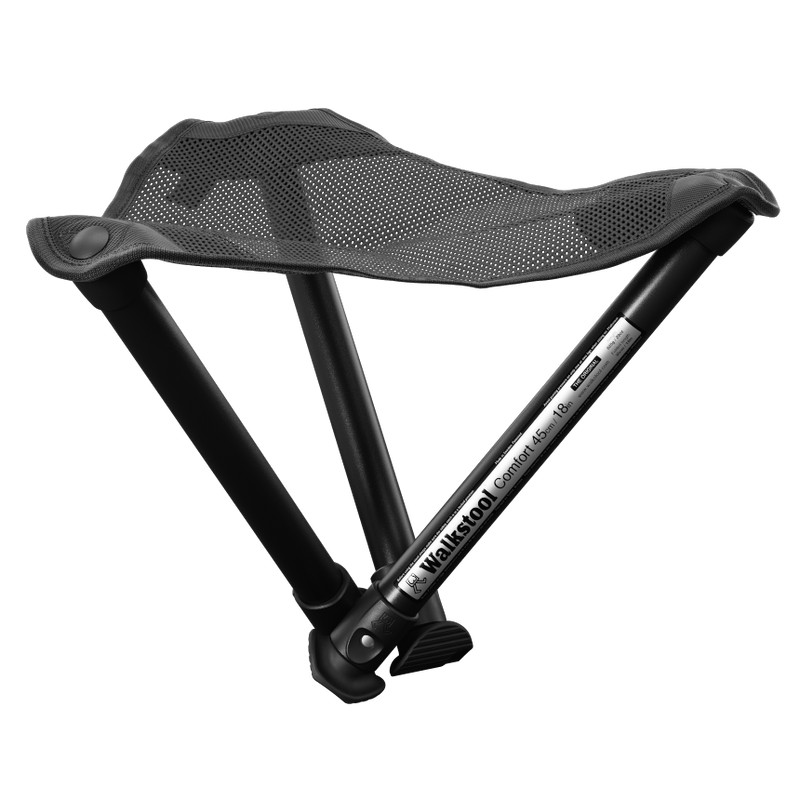 テーブル・チェア・ハンモック Walkstool Comfort 55/22 xl Amazon.com: Walkstool - Comfort Model - Black and Silver - 3
